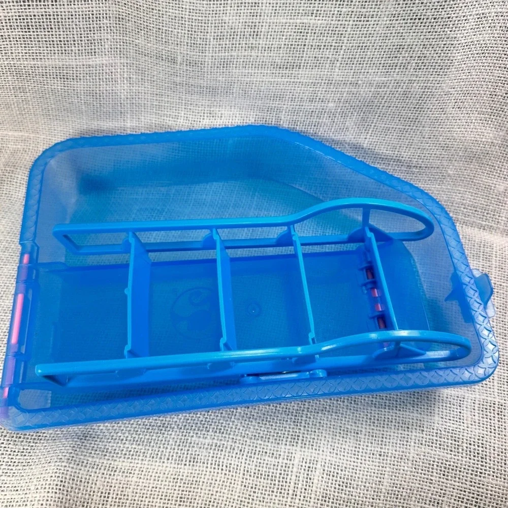 Barbie Fold Out Pool Replacement Part Blue Mattel BB34 Beach House‎